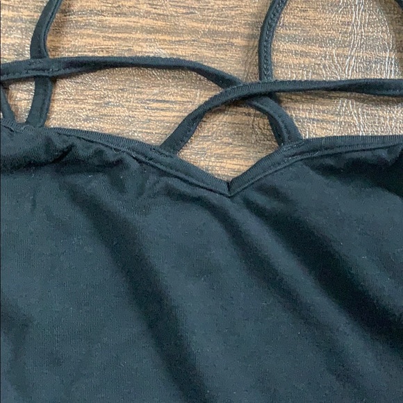 Lulu’s Sarabelle Strappy Black Bralette - Picture 9 of 9